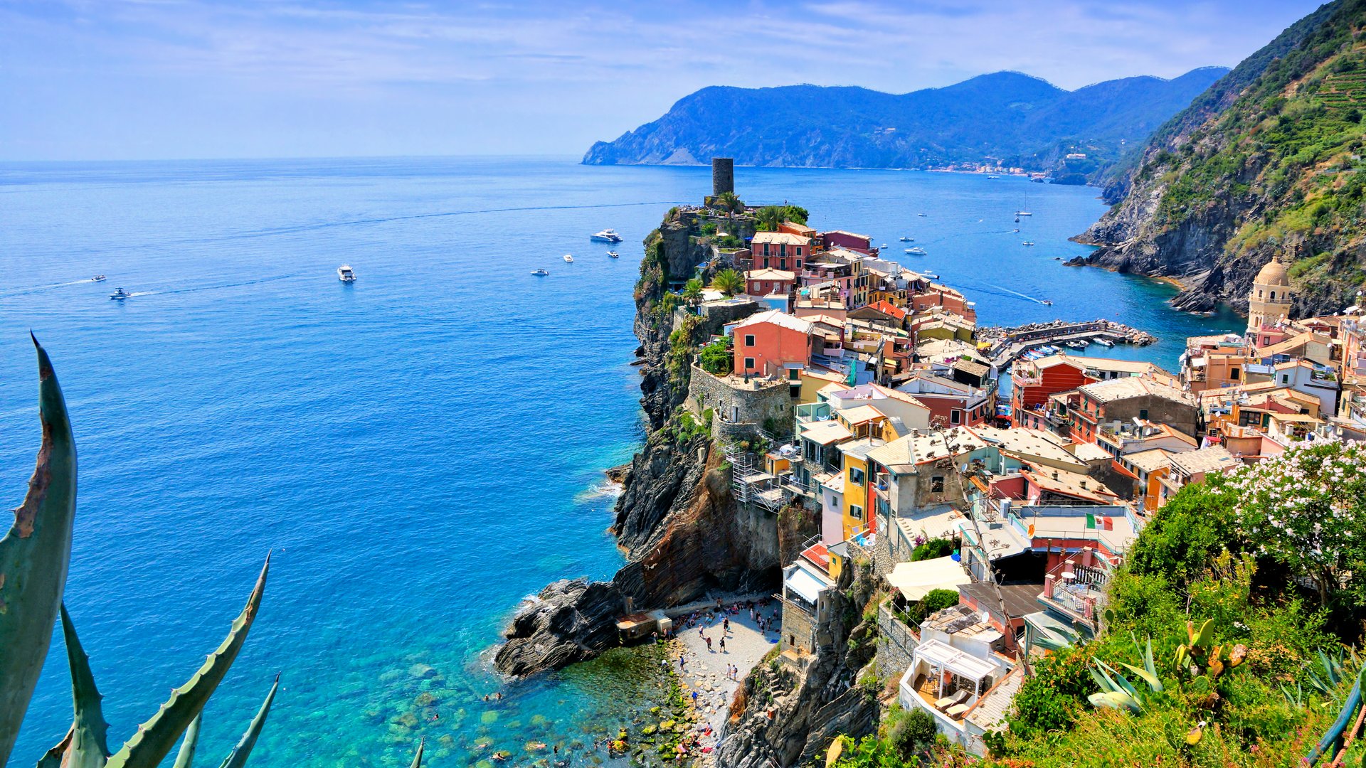 Ligurien - Cinque Terre: ein Paradies auf Erden