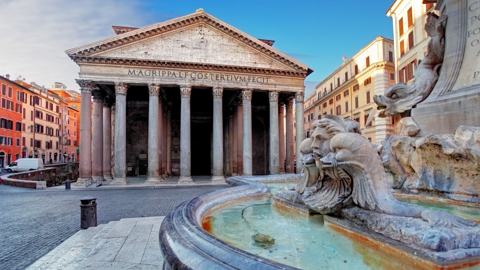 Escorted tours to Rome