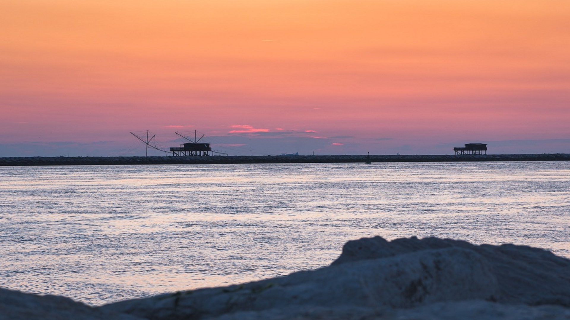 Venetien - Chioggia und das Po Delta