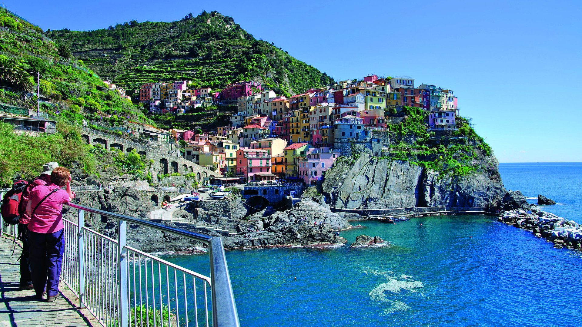 Hiking Tour Cinque Terre & Portofino: A Seaside Hiker’s Paradise