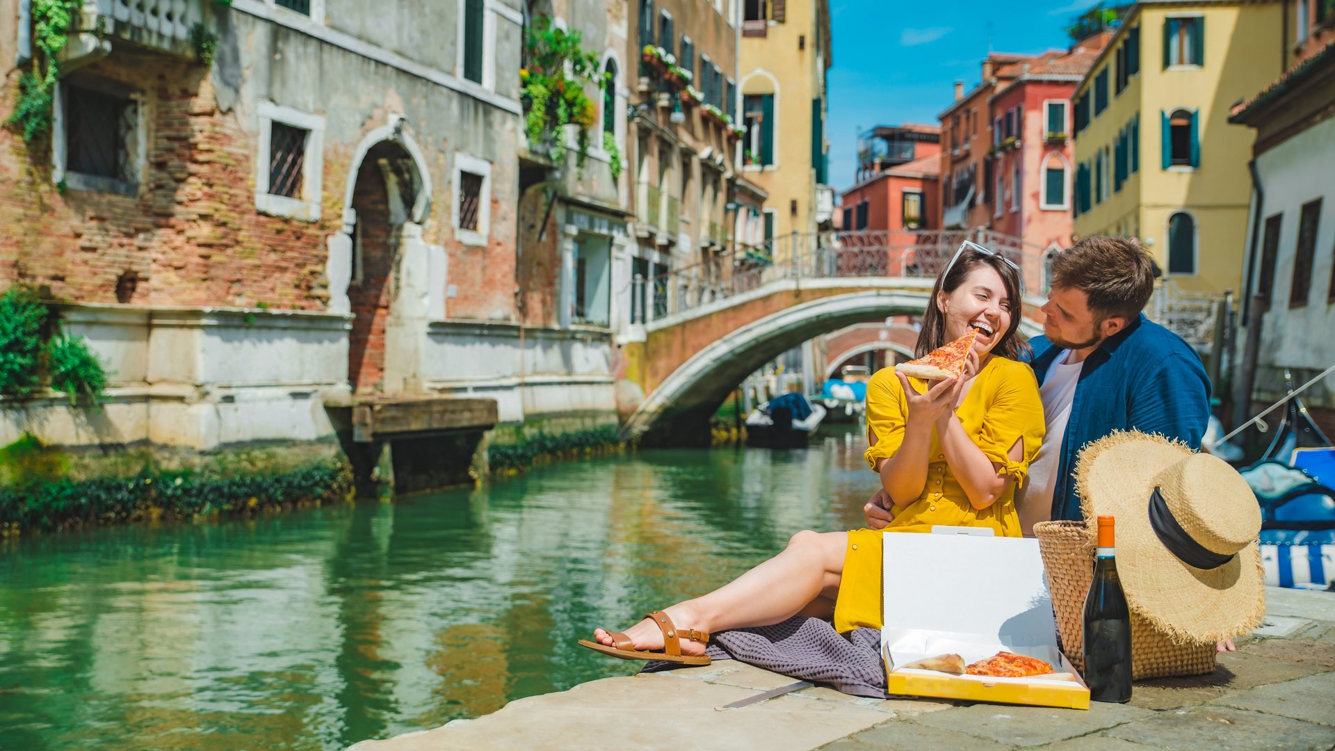 Venetien - Venedig, die Stadt auf dem Wasser