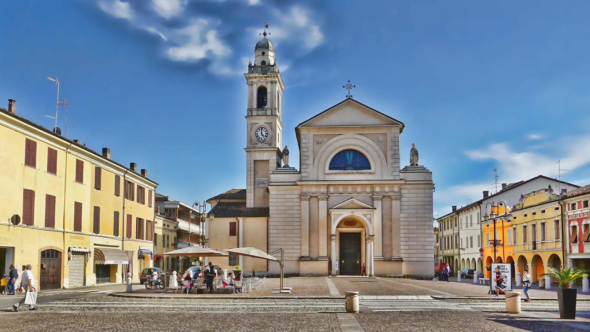 Emilia Romagna - Don Camillo & Peppone