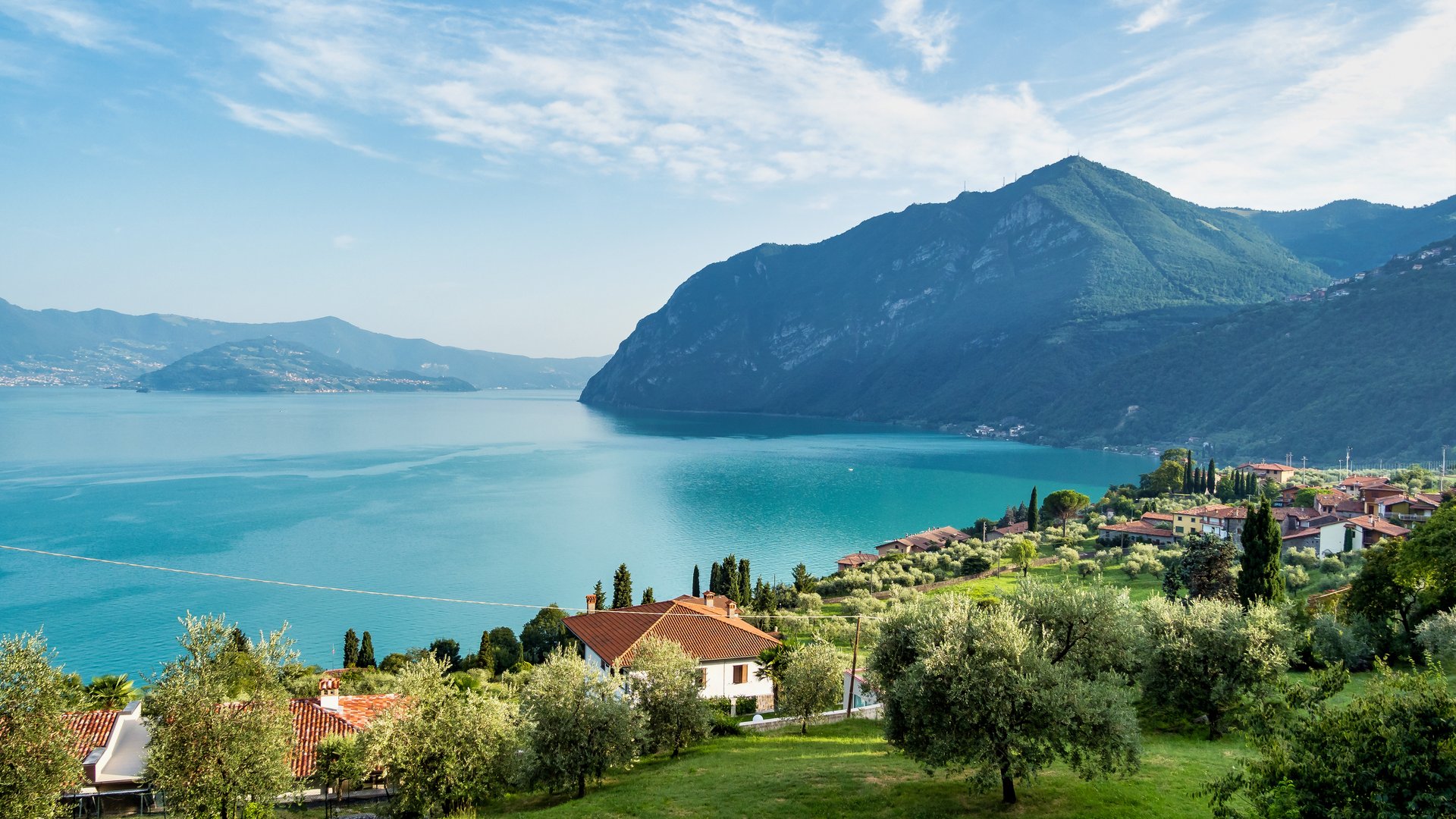 Radreise - Der Iseosee und das Franciacorta-Gebiet