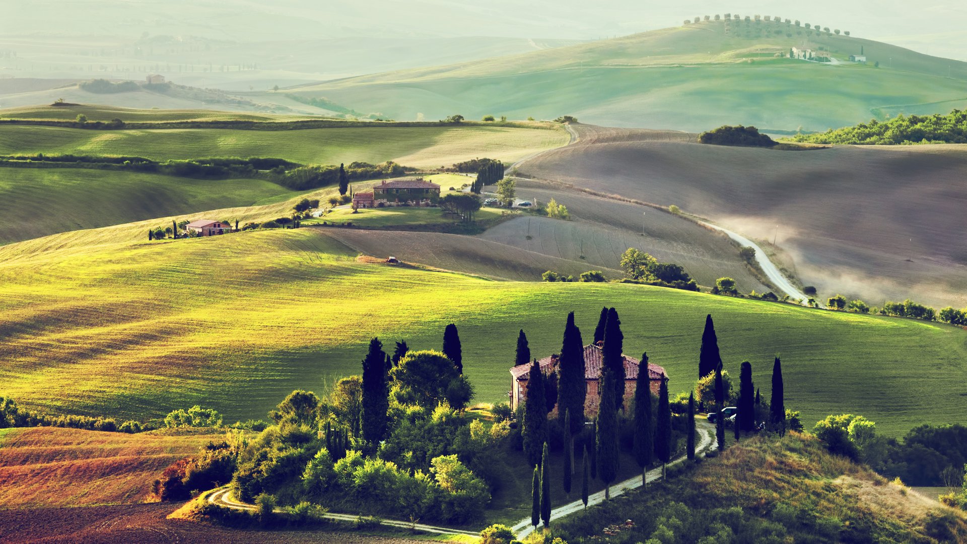 Escorted tours of Tuscany