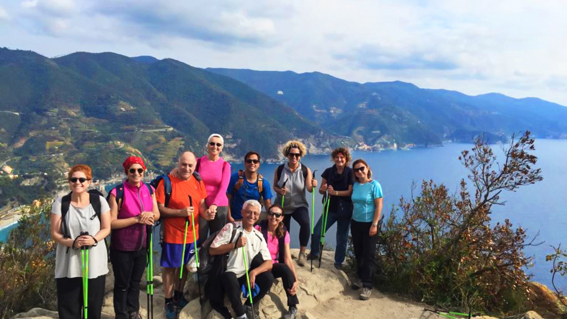 Wanderreise - Die Cinque Terre und der Golf der Dichter