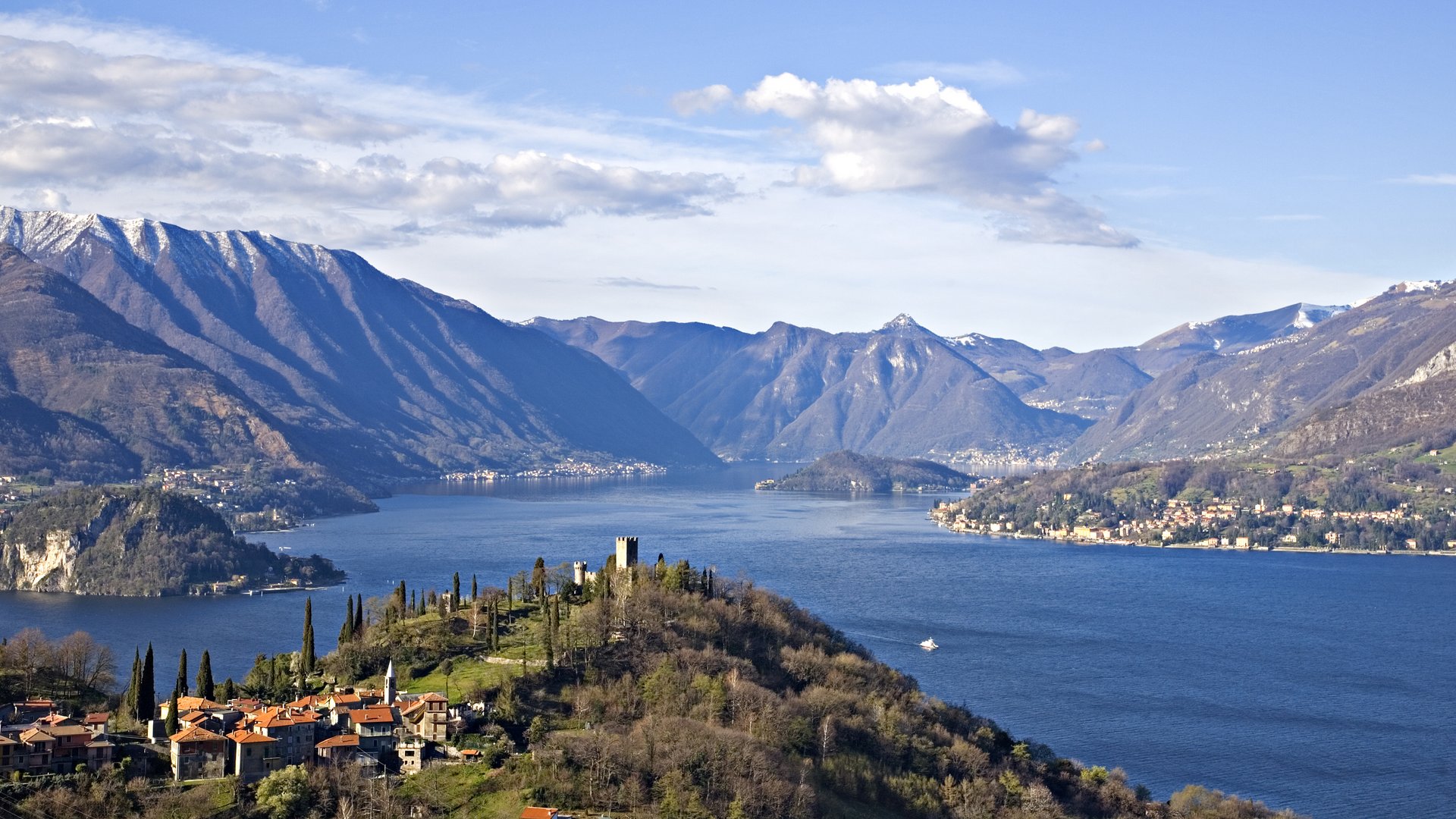 Landscapes of Northern Italy