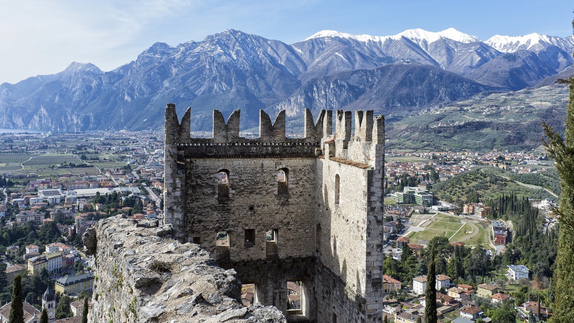 Venice, Verona and castles