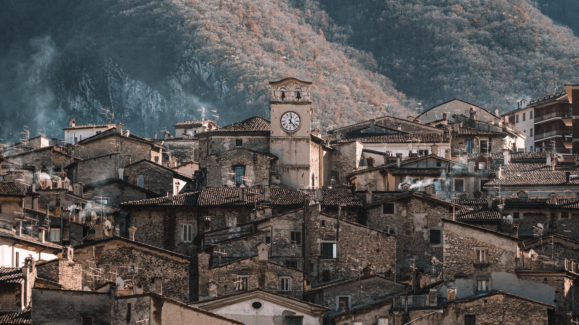 Marche, Abruzzo e Molise - Borghi e Parchi d’Abruzzo