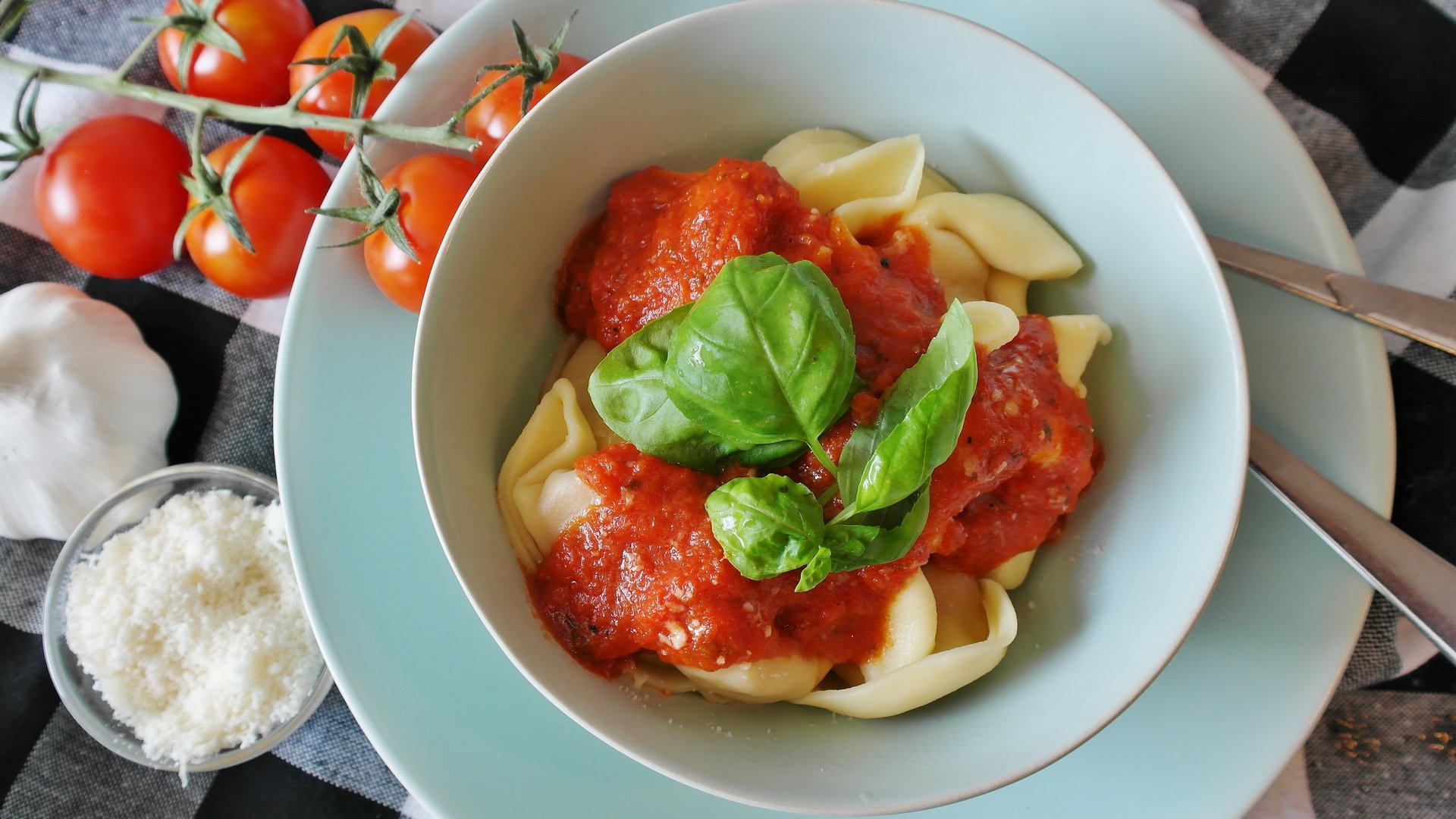 Gardasee - Pizza, Pasta und Tortellini