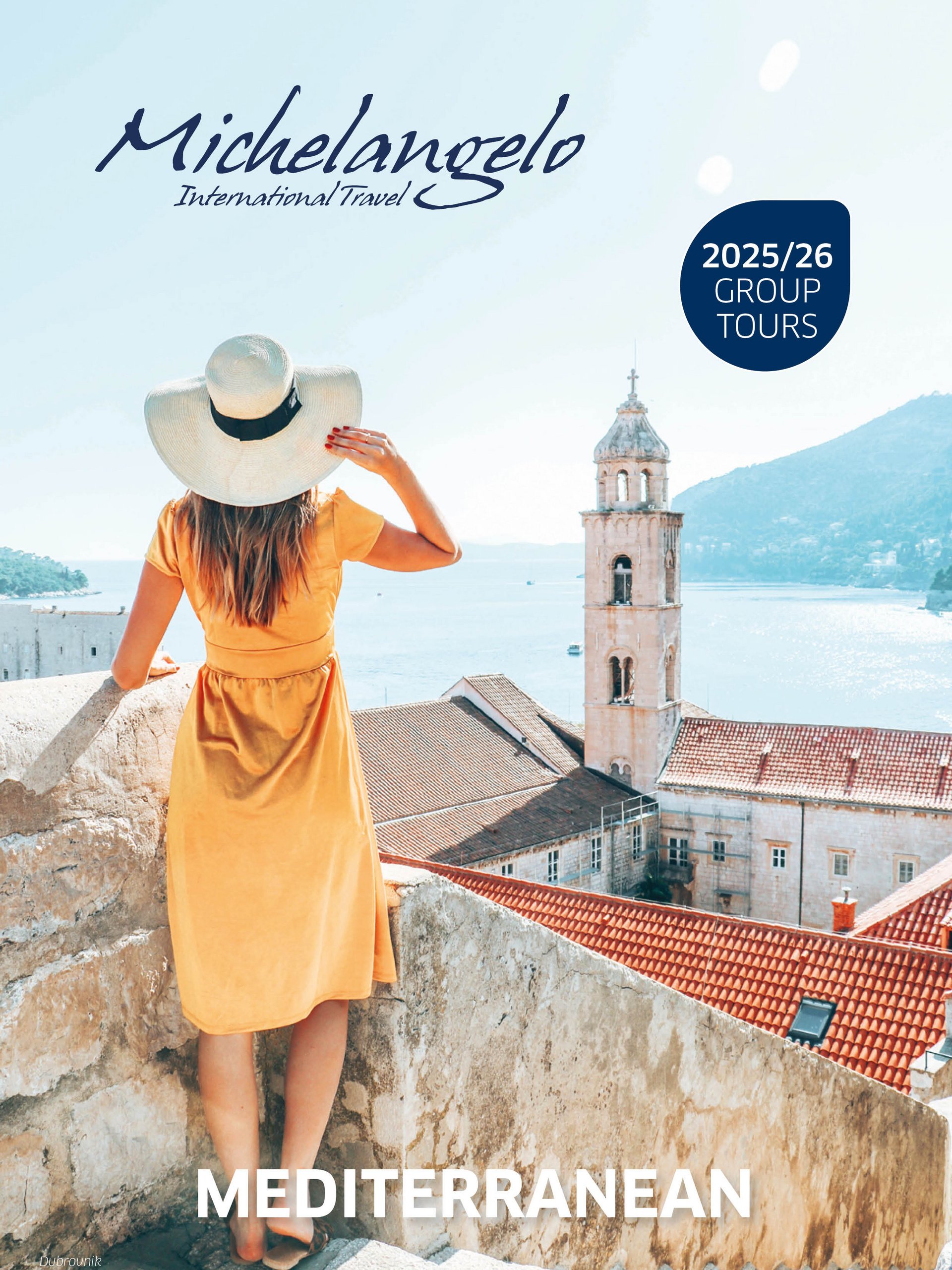 Browse our Group Tour Brochure for Italy & the Mediterranean