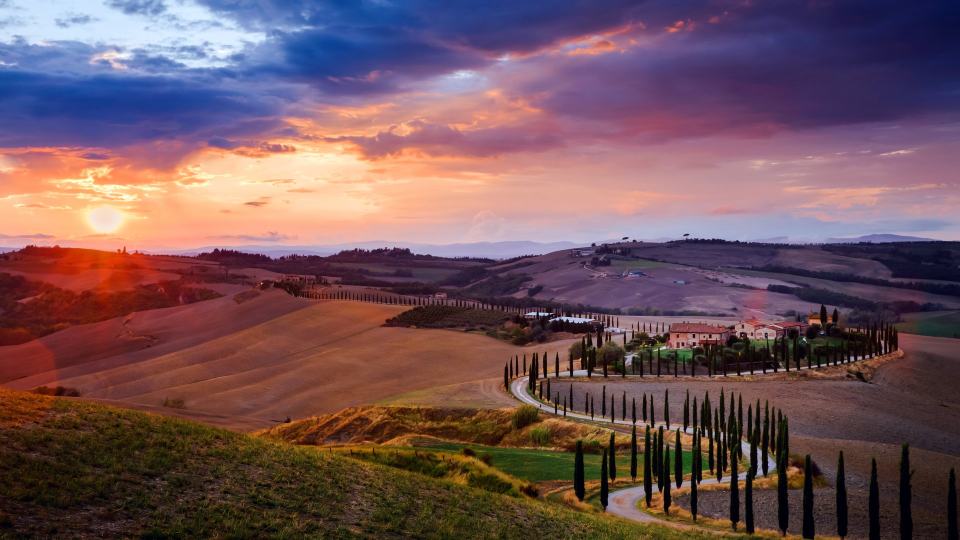 Escorted tours of Tuscany