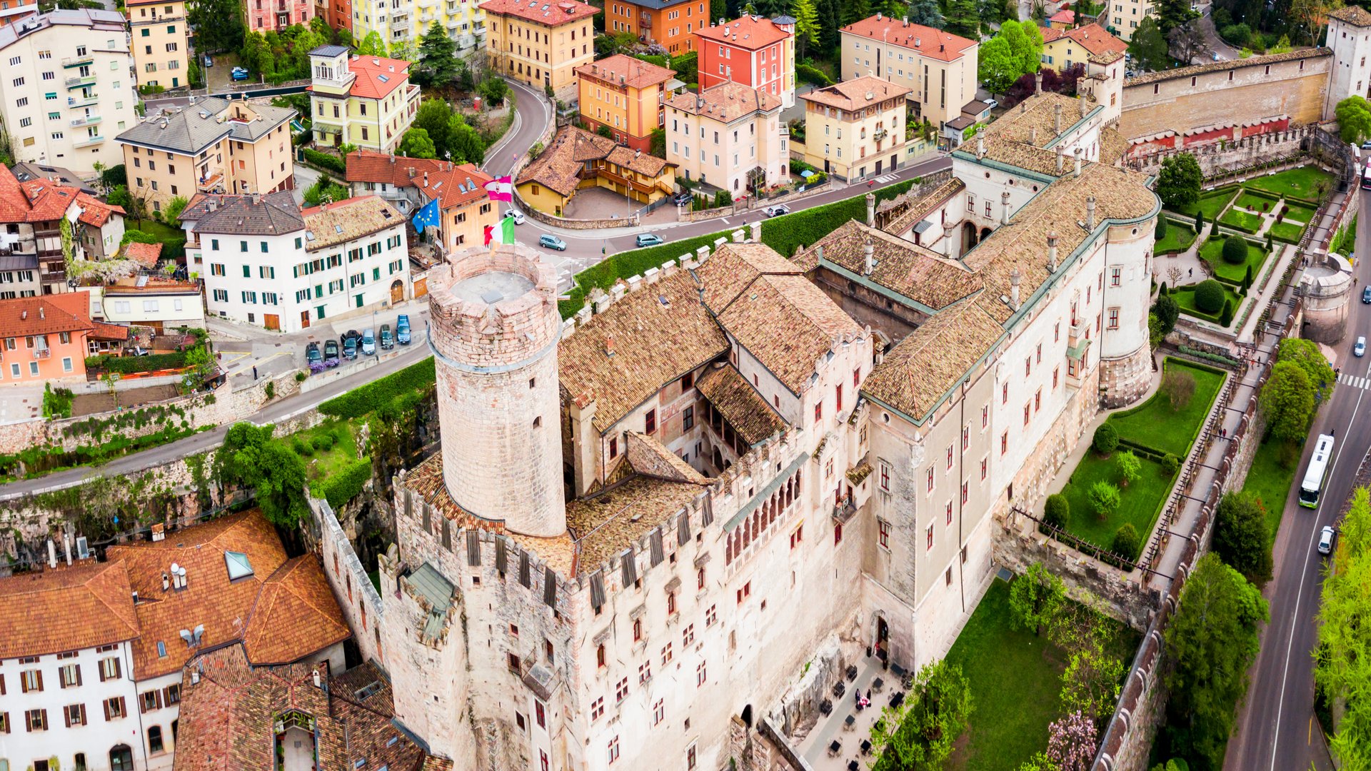 Cycling Delights in the Dolomites: Lakes, Castles & Wine Along the Via Claudia Augusta