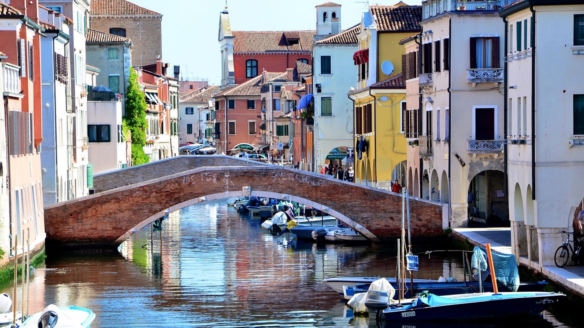 Venetien - Chioggia und das Po Delta