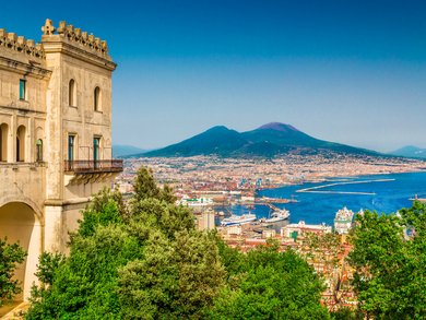 Dance on the Mediterranean Volcanoes