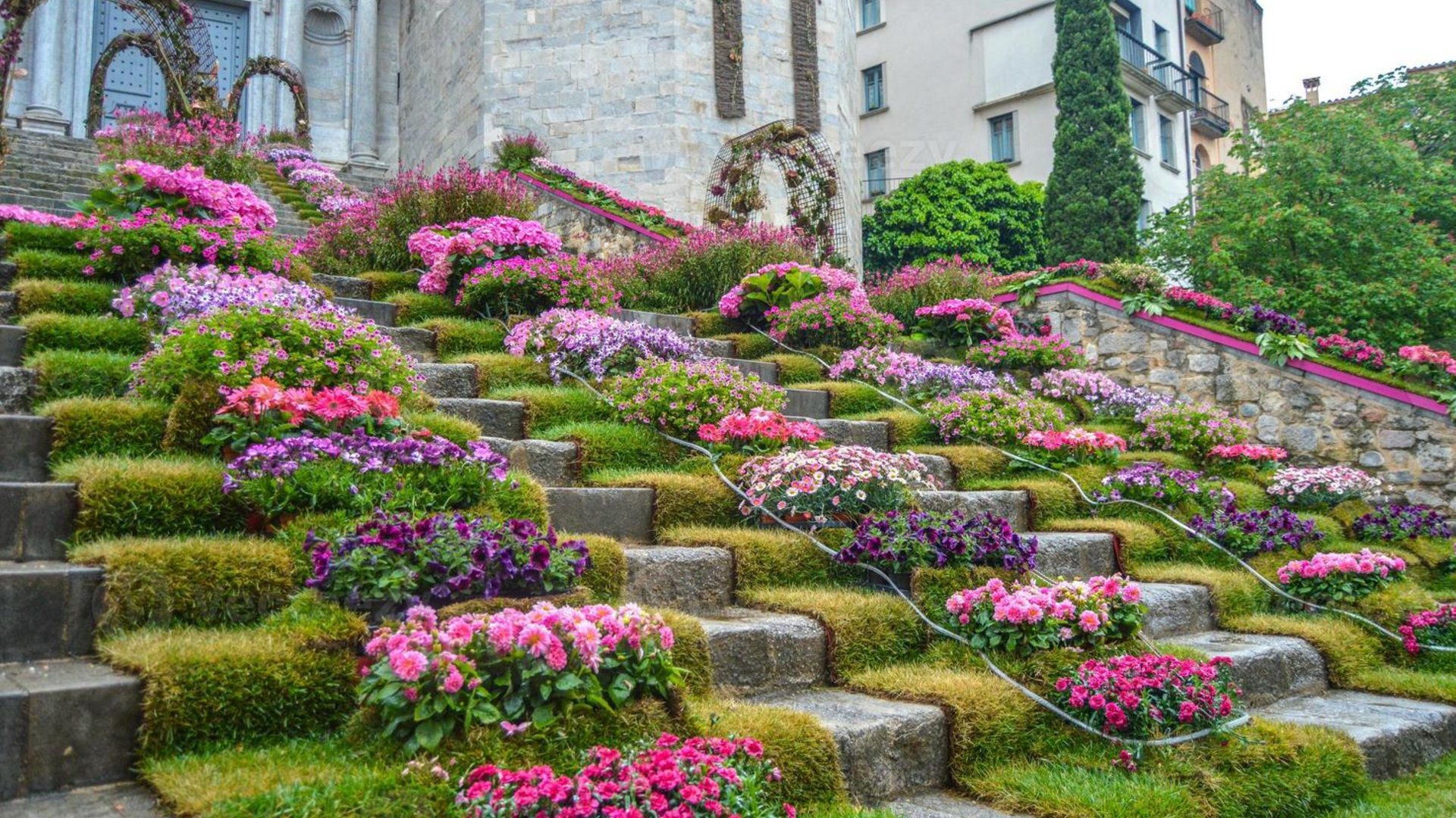 Spagna - Catalogna: Temps de Flors Girona