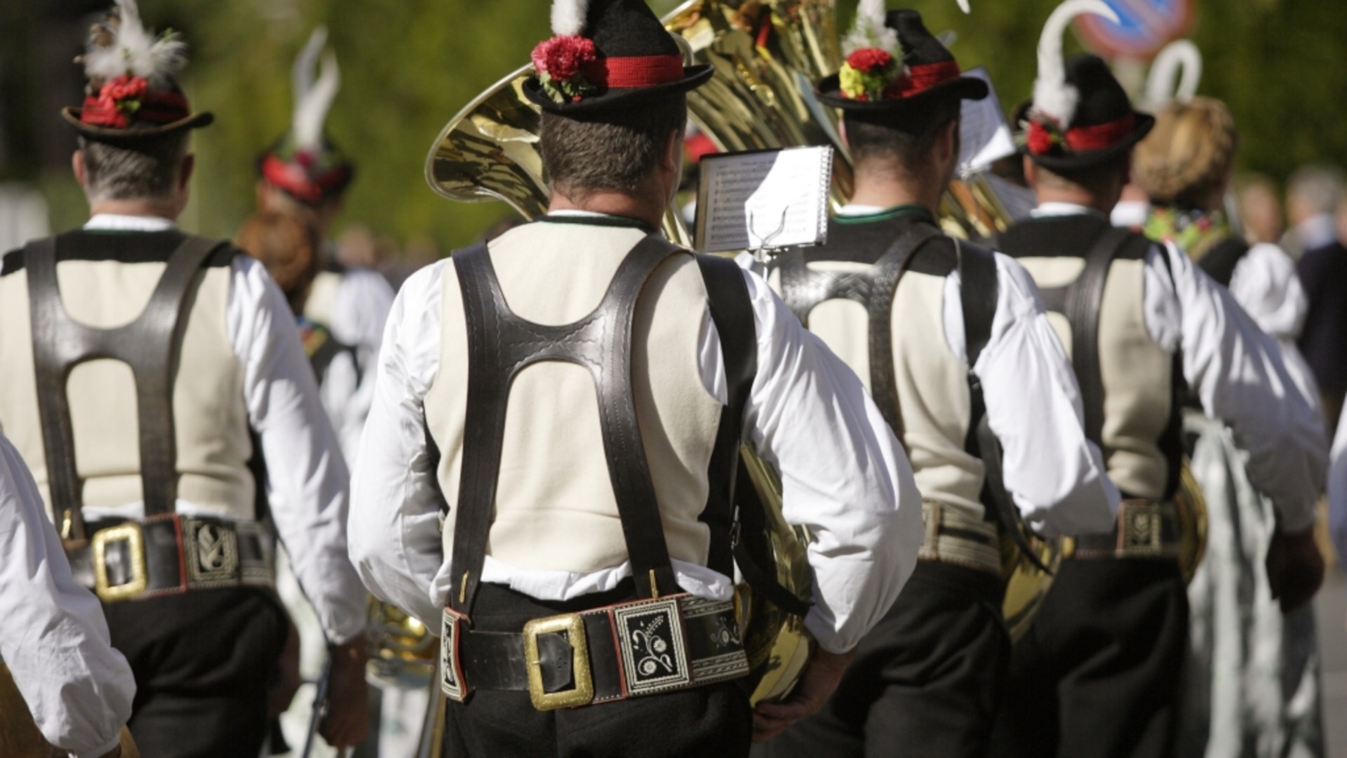 Trentino-Südtirol - Traubenfest in Meran