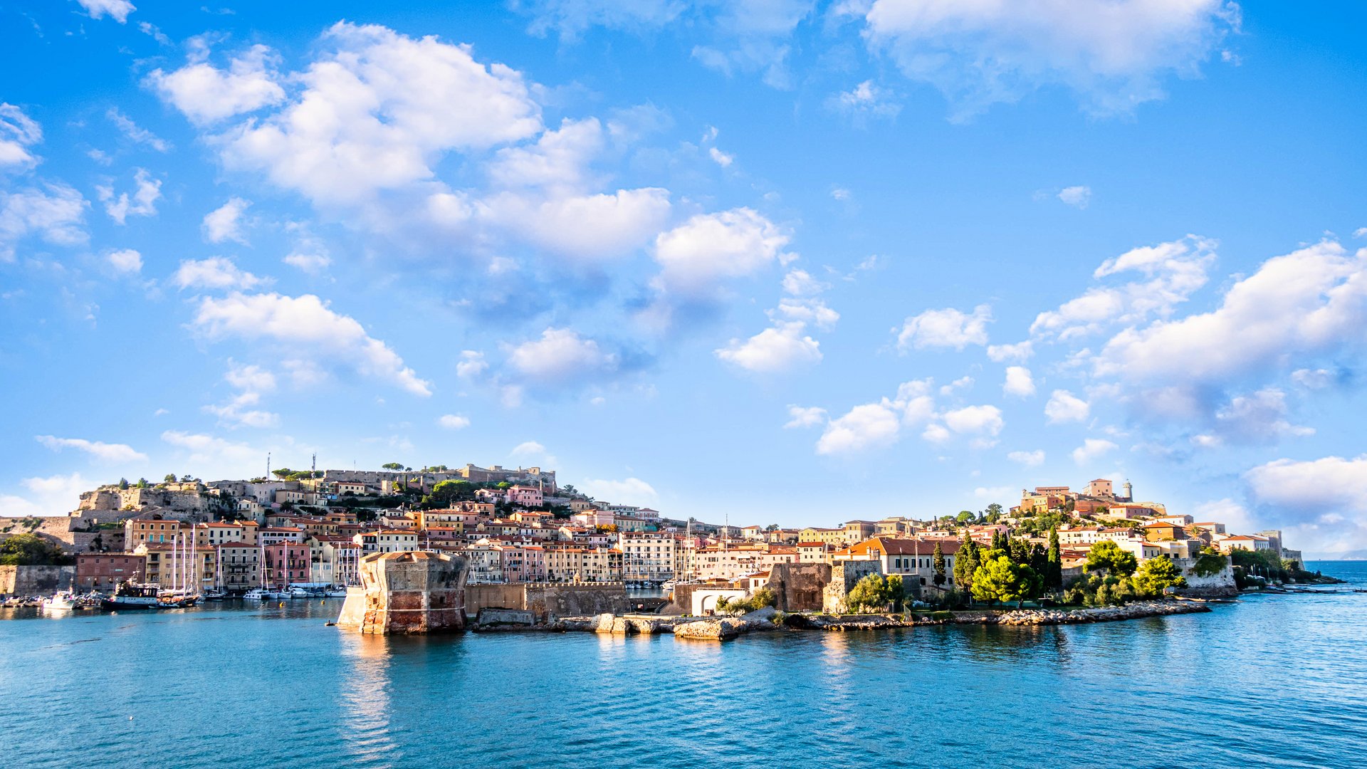 Cinque Terre and Elba Island