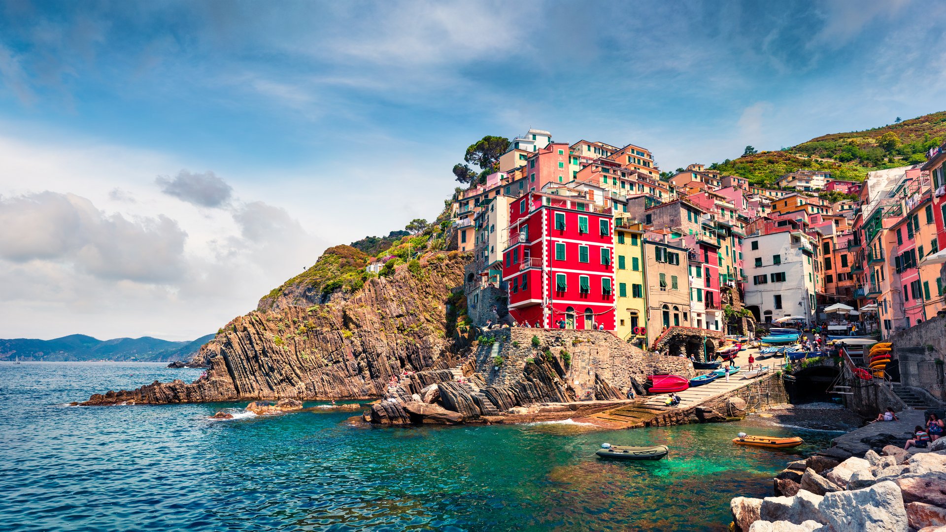 Cinque Terre and Elba Island