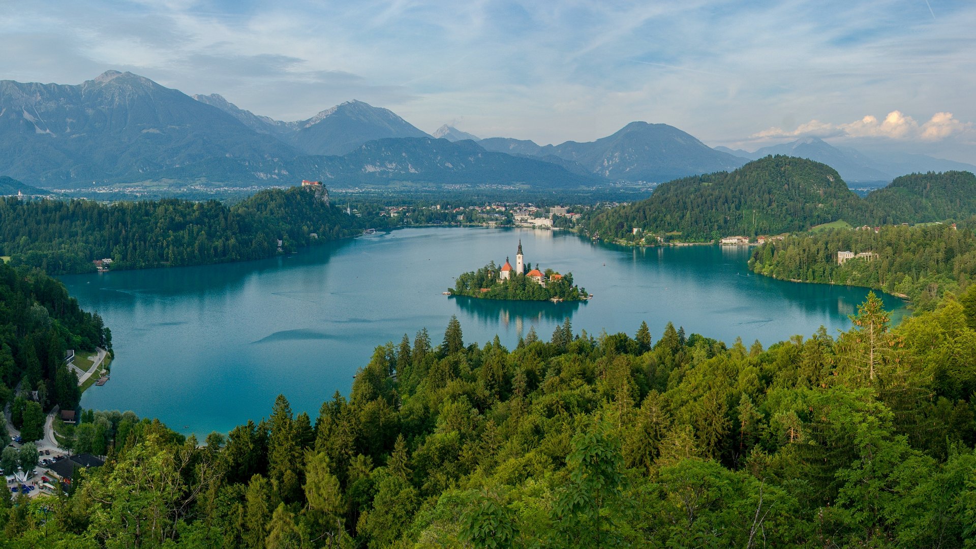 Radreise - Radeln und Wellness im grünen Herzen Europas