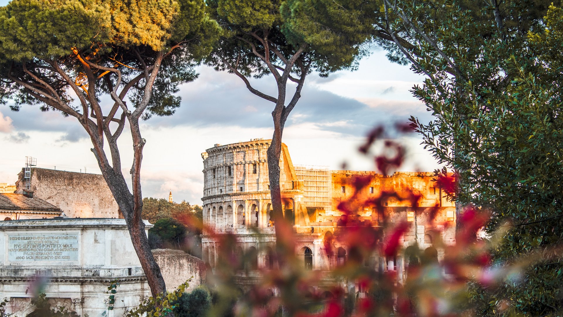 Escorted tours to Rome