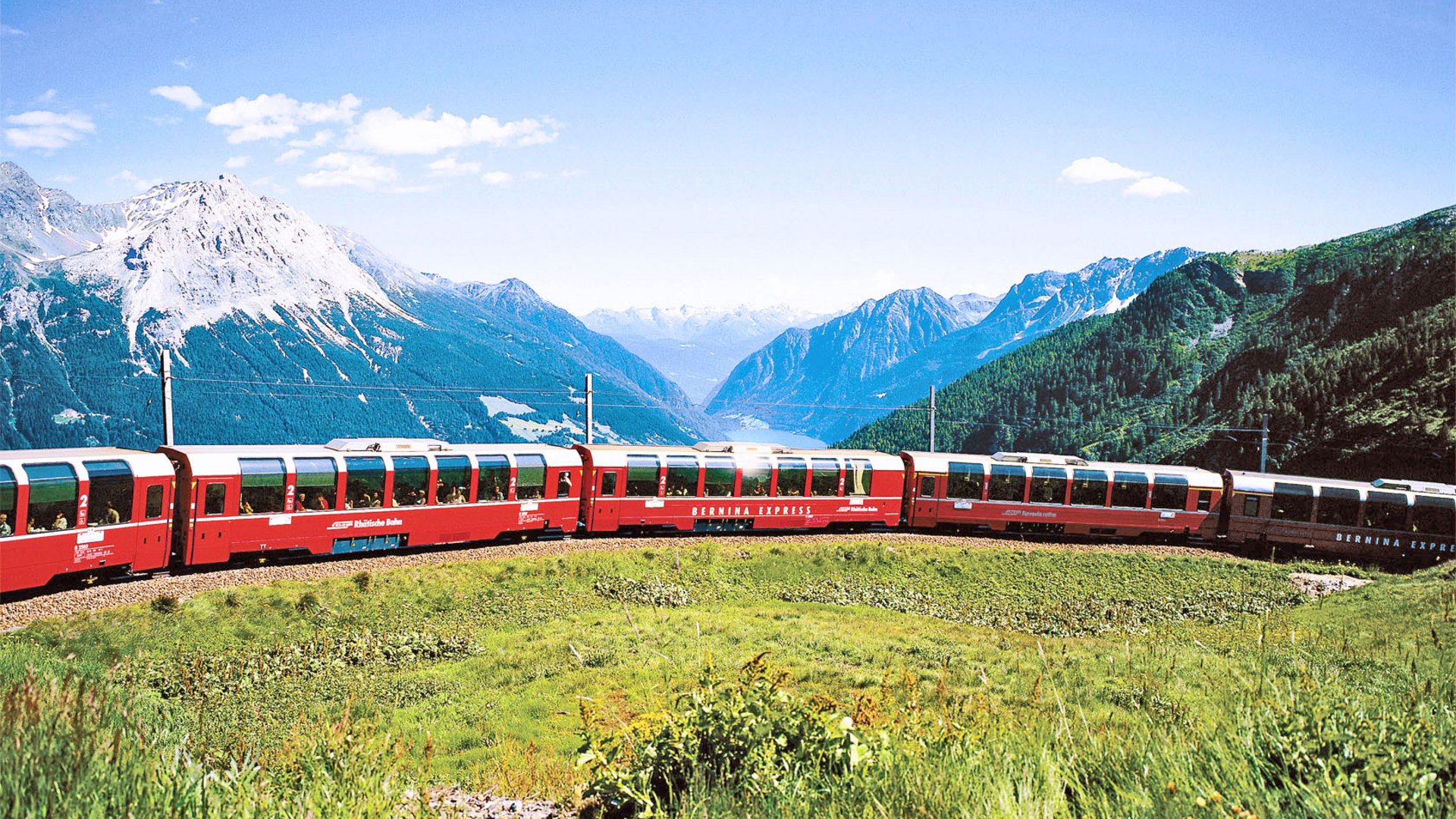 Lombardia e i suoi laghi - Trenino rosso del Bernina: panorami mozzafiato