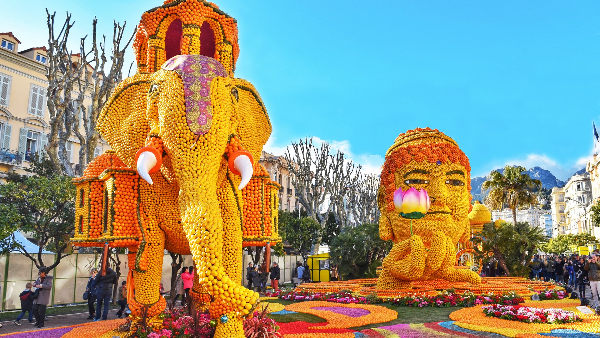 Experience the Magic of Nice Carnival & Menton Lemon Festival – French Riviera Group Tour