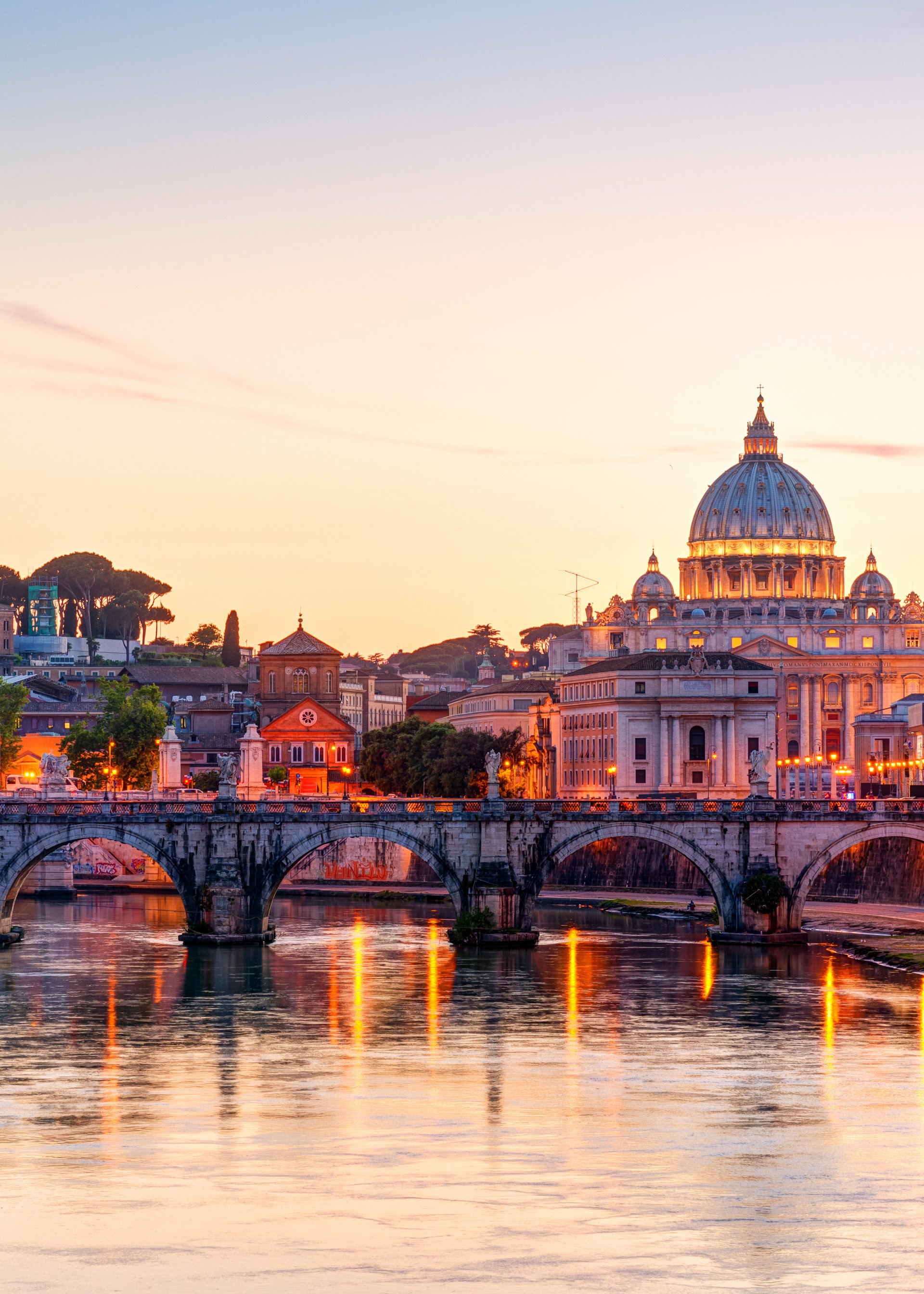 Escorted tours to Rome