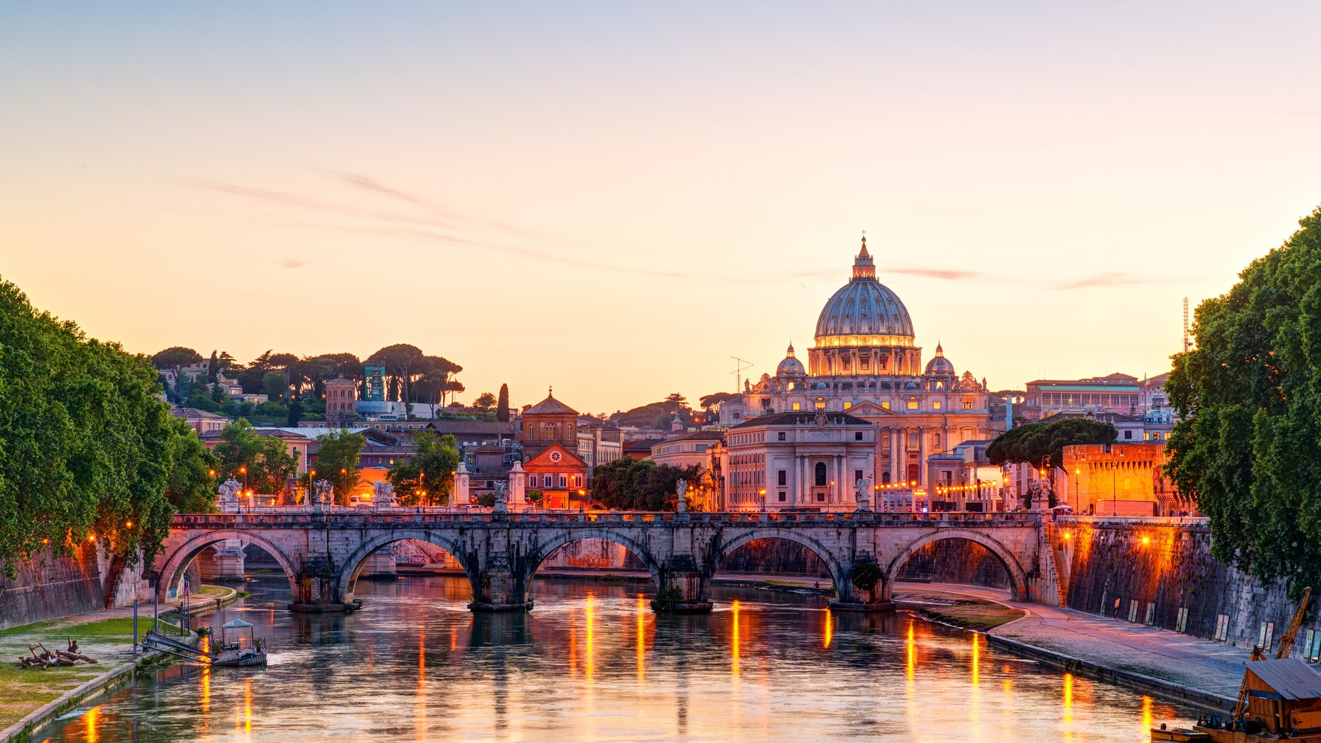 Escorted tours to Rome