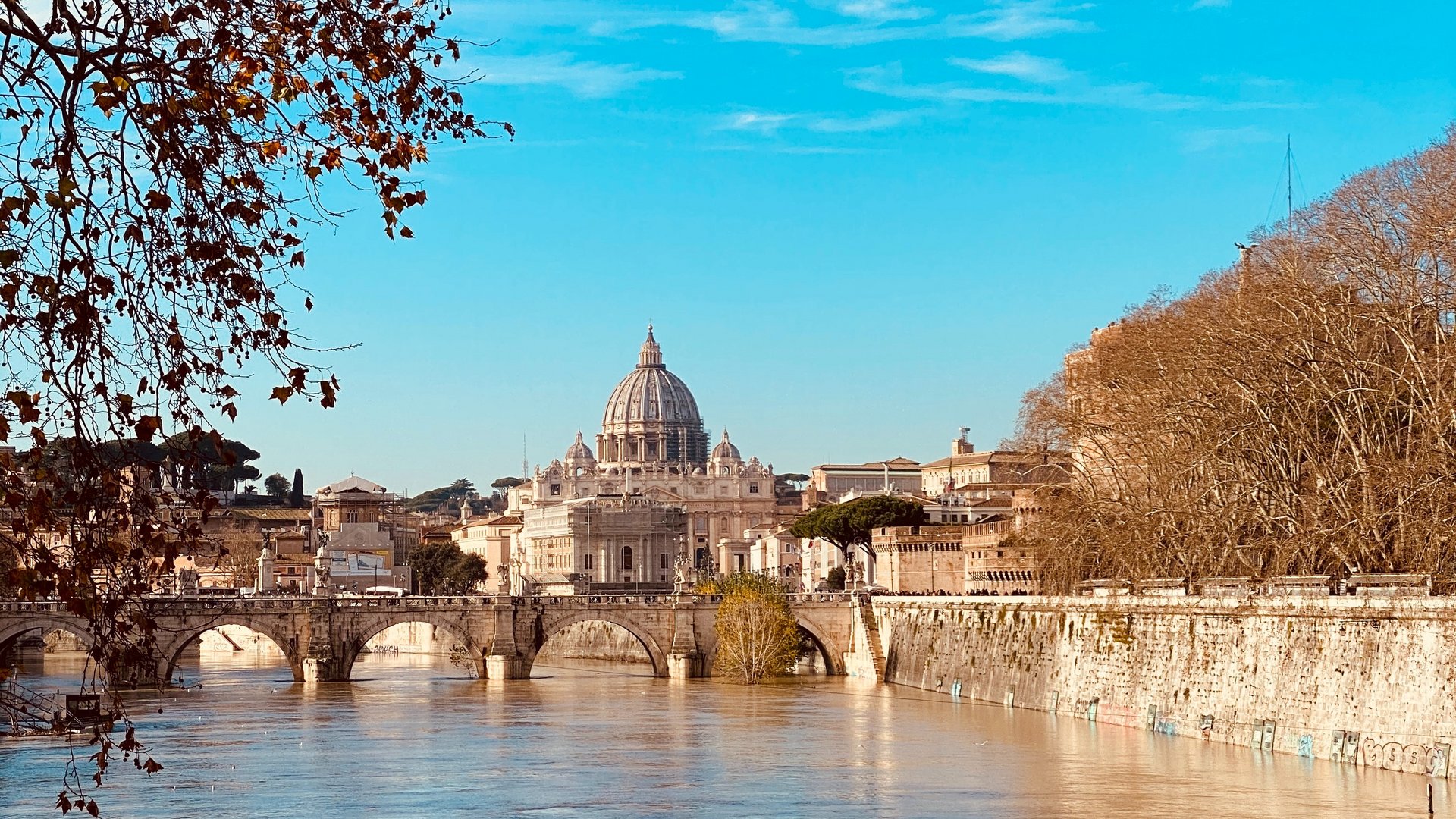 Rom - Rom und der Tiber