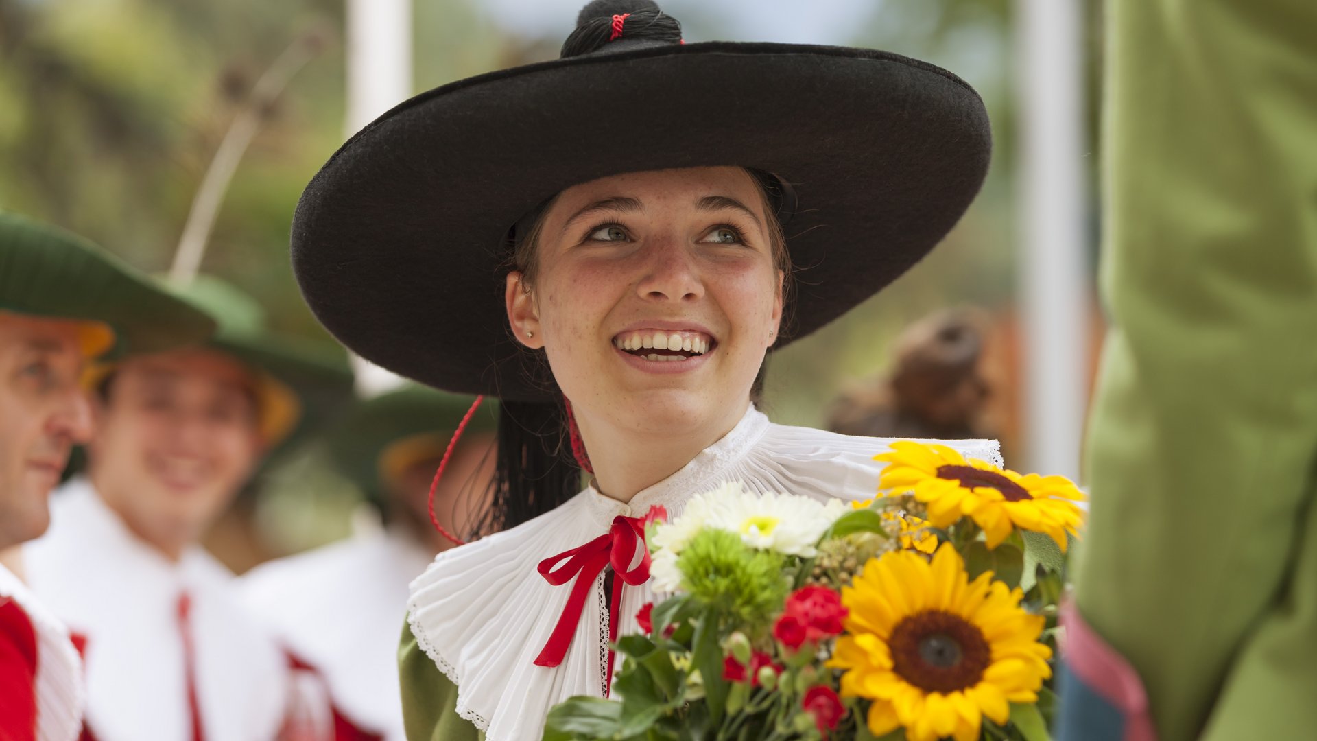 Trentino-Südtirol - Traubenfest in Meran