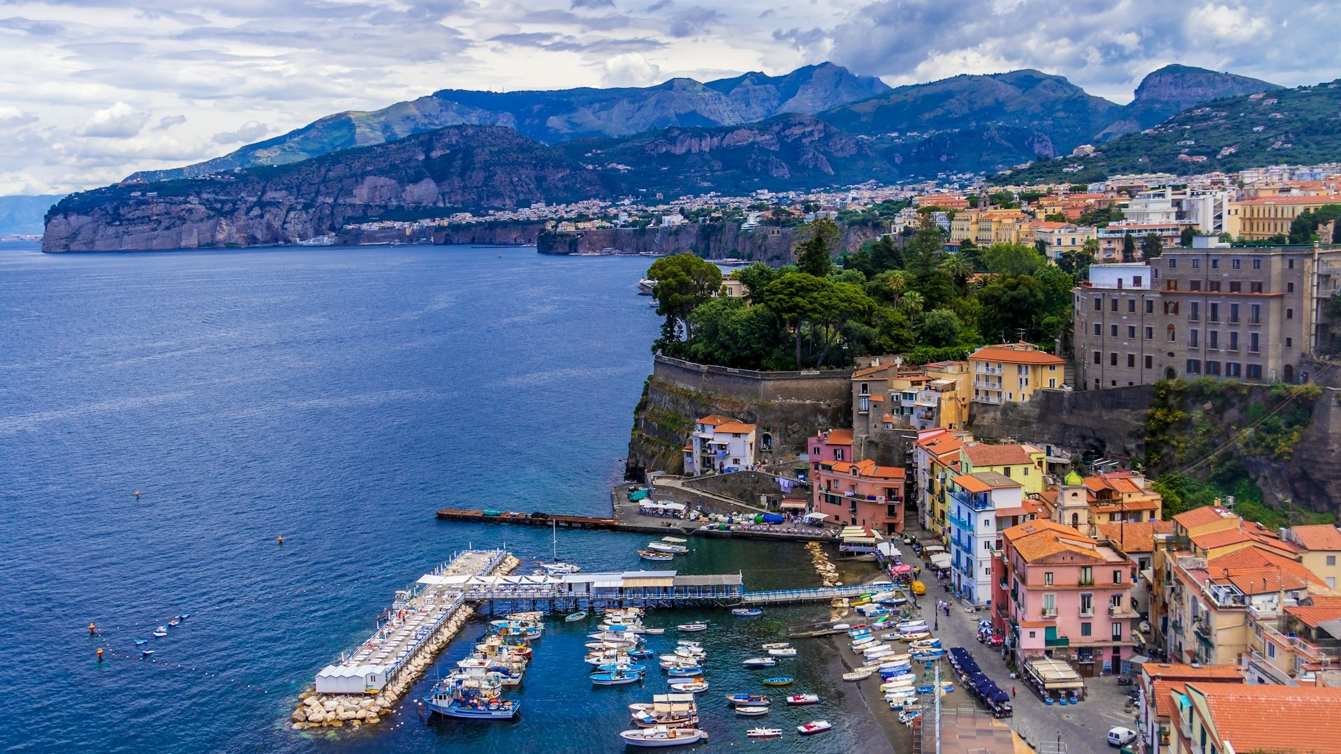 Campania - Napoli, Capri e Costiera Amalfitana