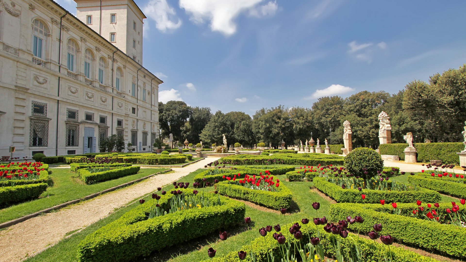 Lazio - Giardini e Palazzi di Roma