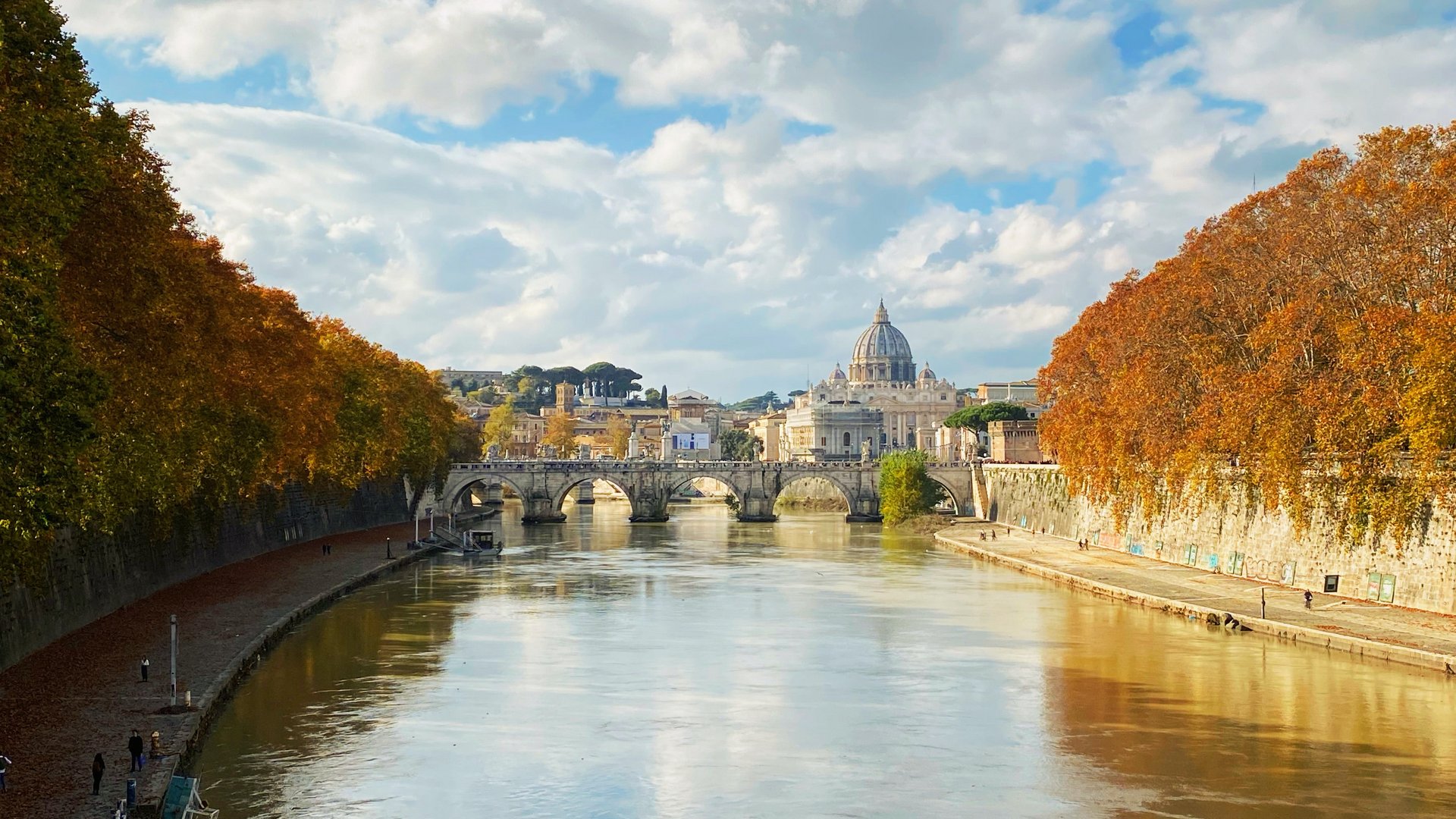 Rom - Rom und der Tiber