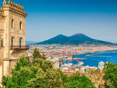 Golf von Neapel - Kampanien Golf von Neapel - Kampanien