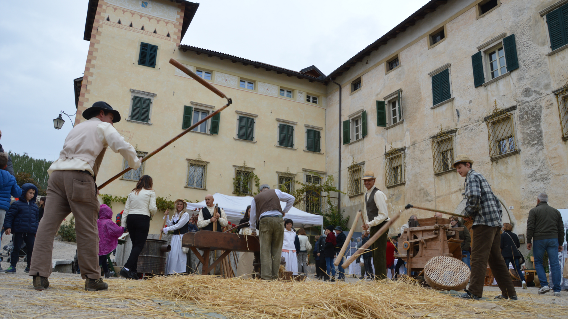 Trentino-Südtirol - „Pomaria“ das Apfelfest in Trentino