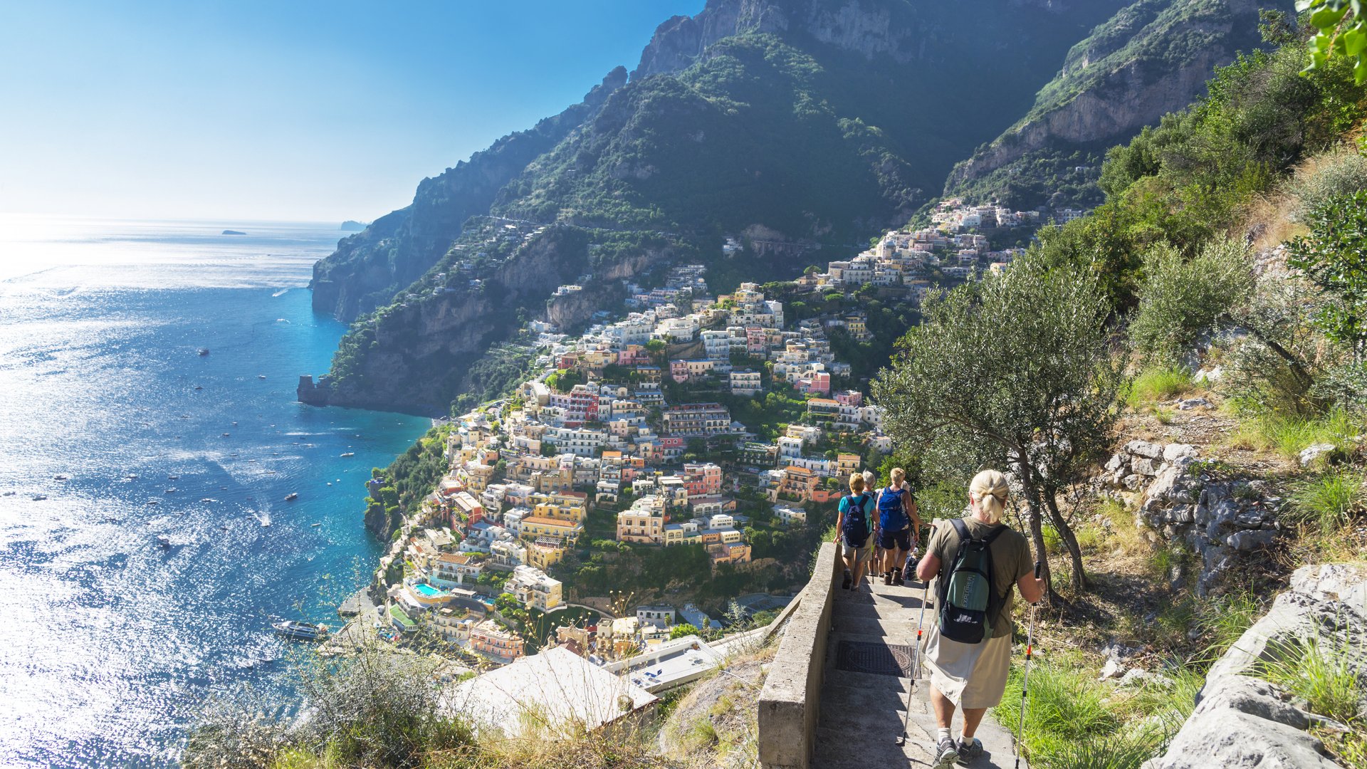 Active Amalfi Coast: Hiking & Walking Highlights