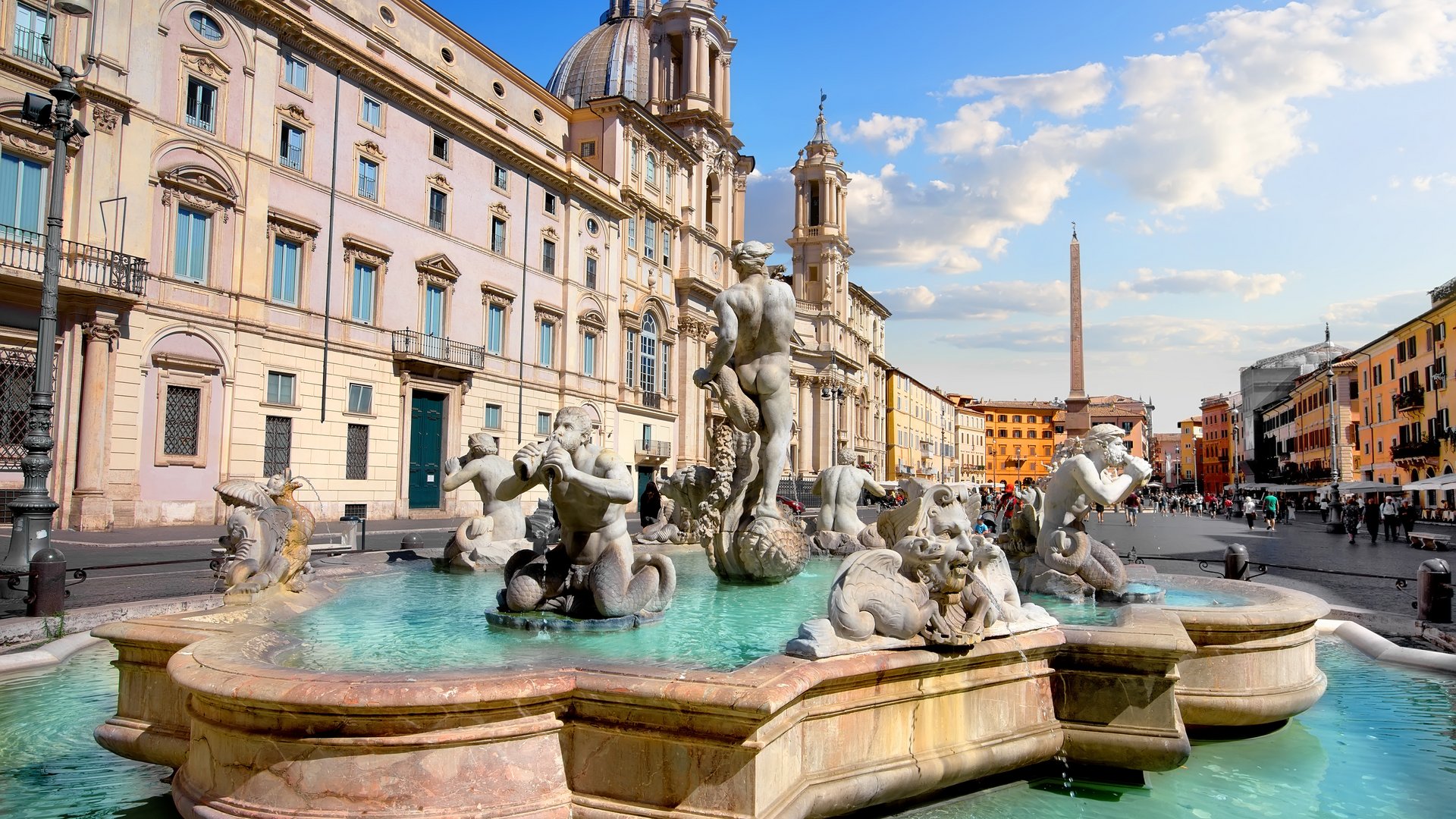 Escorted tours to Rome