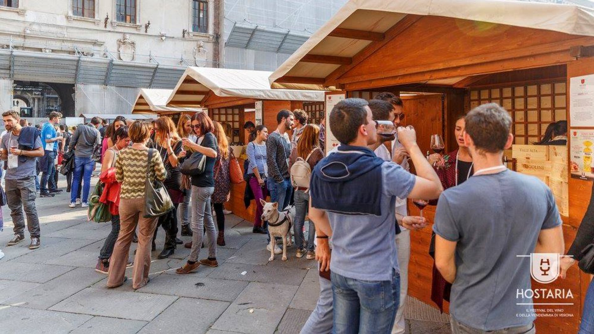 Venetien - Weinfestival in Verona