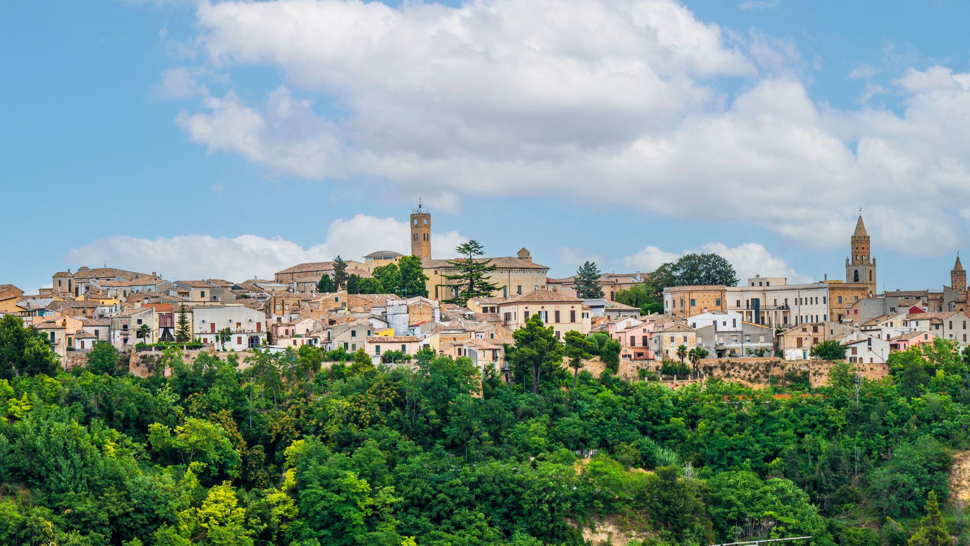 Marche, Abruzzo e Molise - Gran Sasso e cinema