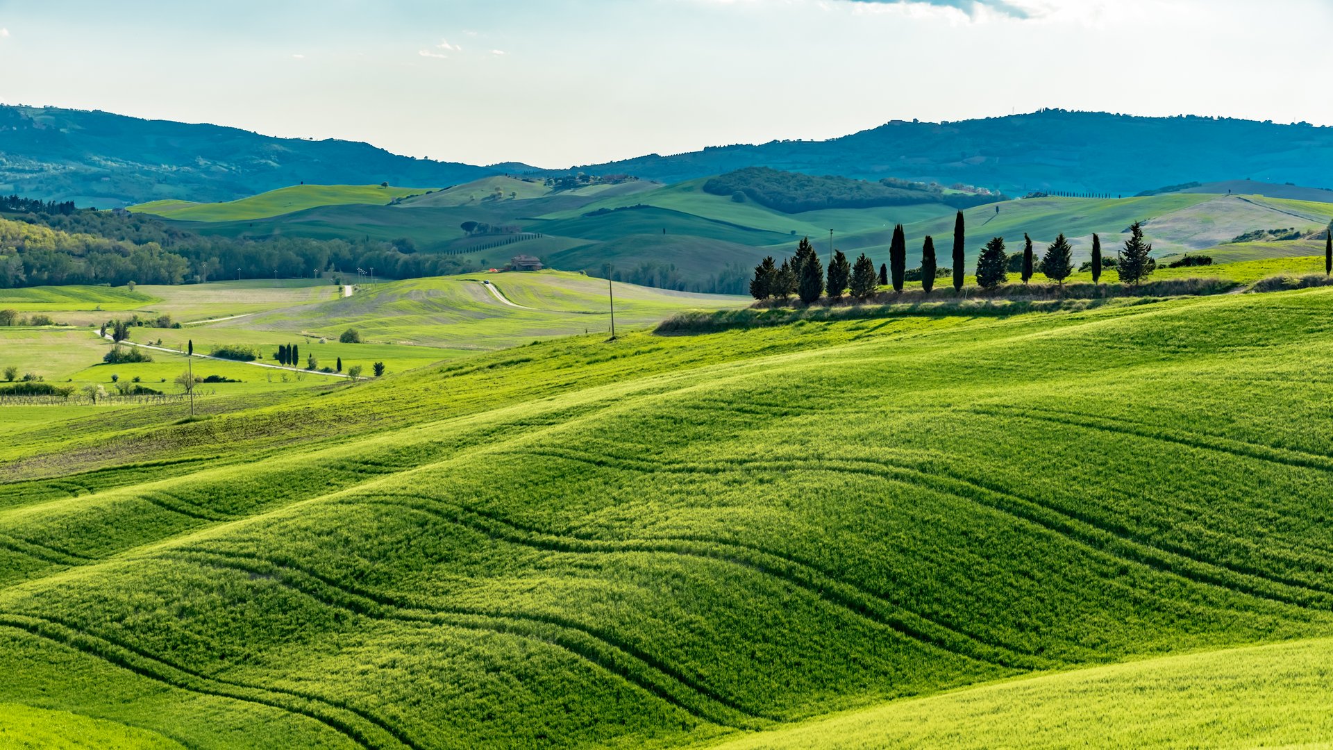 Toscana - Itinerario Toscano, le bellezze della Val d'Orcia