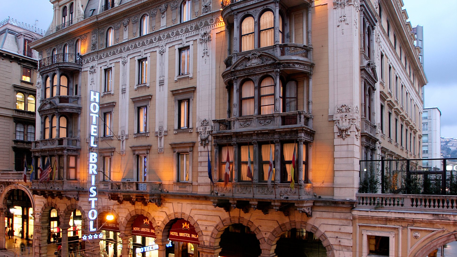 Silvester | Ligurien - 5* Hotel Bristol Palace