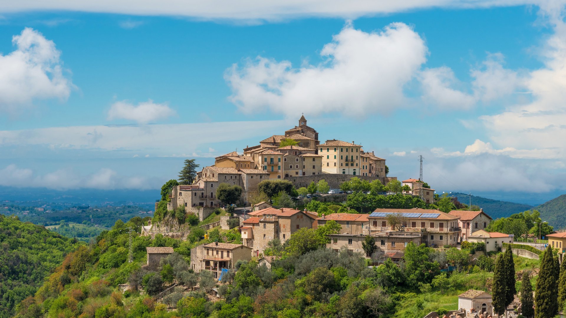 Lazio - Rieti e la terra dei Sabini