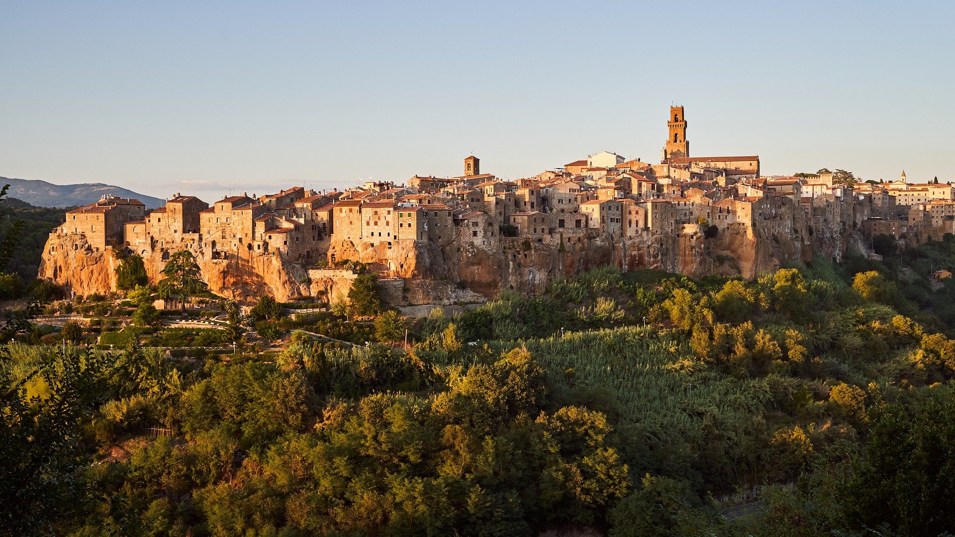 Latium - Tuscia, das Land der Etrusker