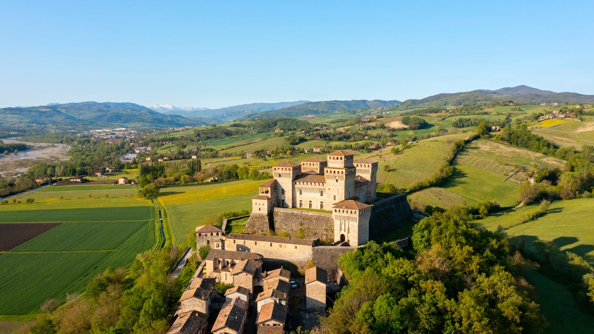 Emilia Romagna - Castelli del Ducato