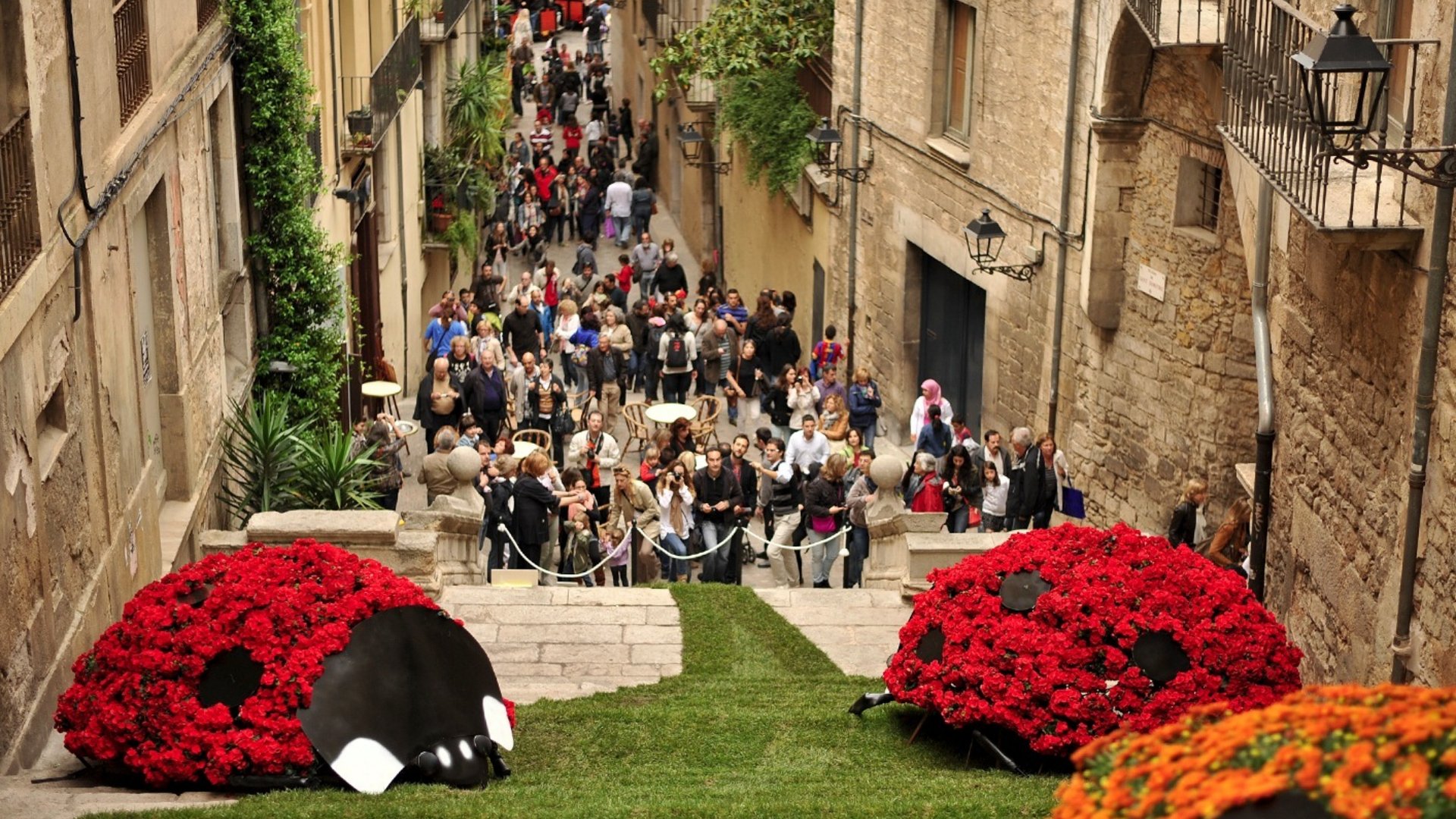 Spagna - Catalogna: Temps de Flors Girona