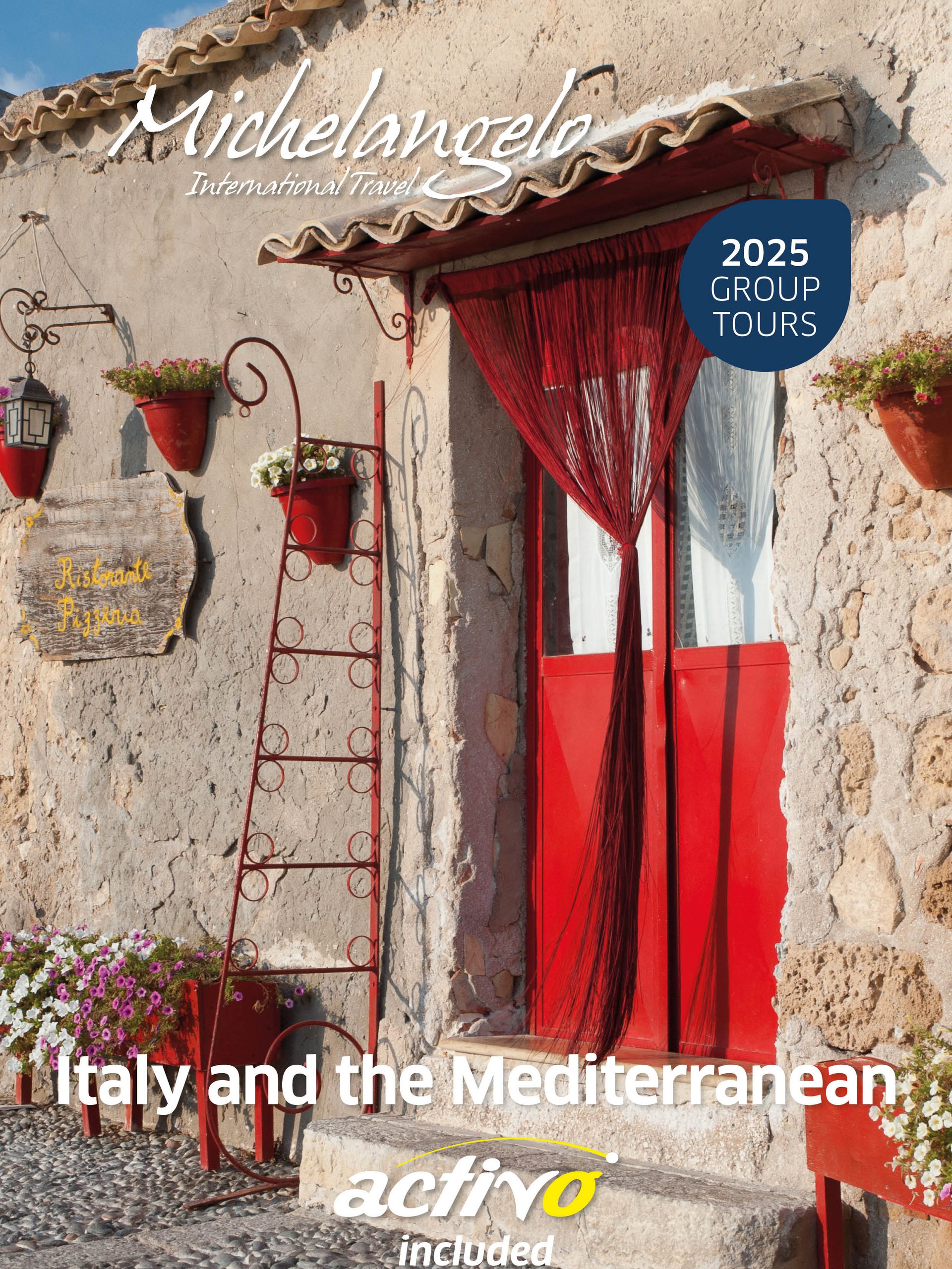 Browse our Group Tour Brochure for Italy & the Mediterranean