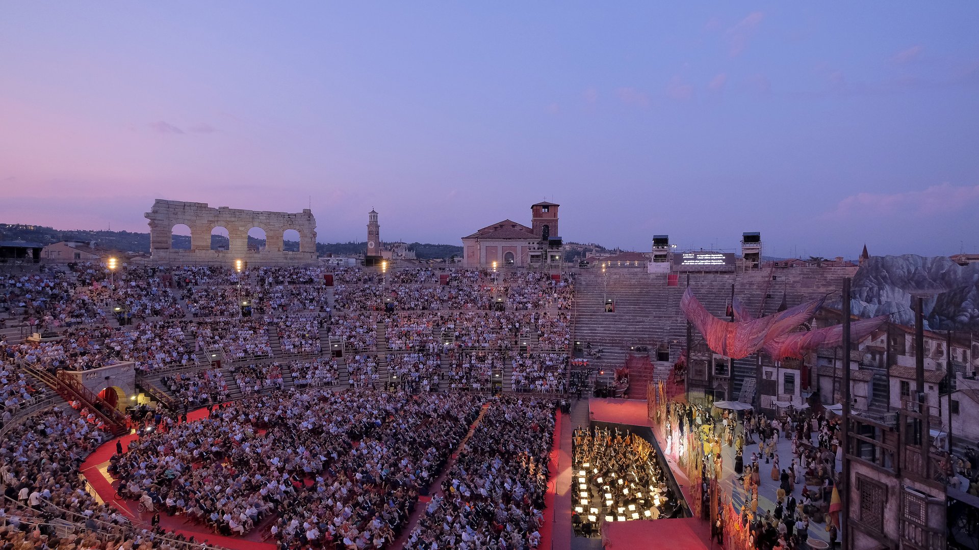 Venetien - Arena di Verona Opernfestspiele 2025