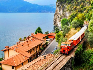 Radreise - Der Iseosee und das Franciacorta-Gebiet