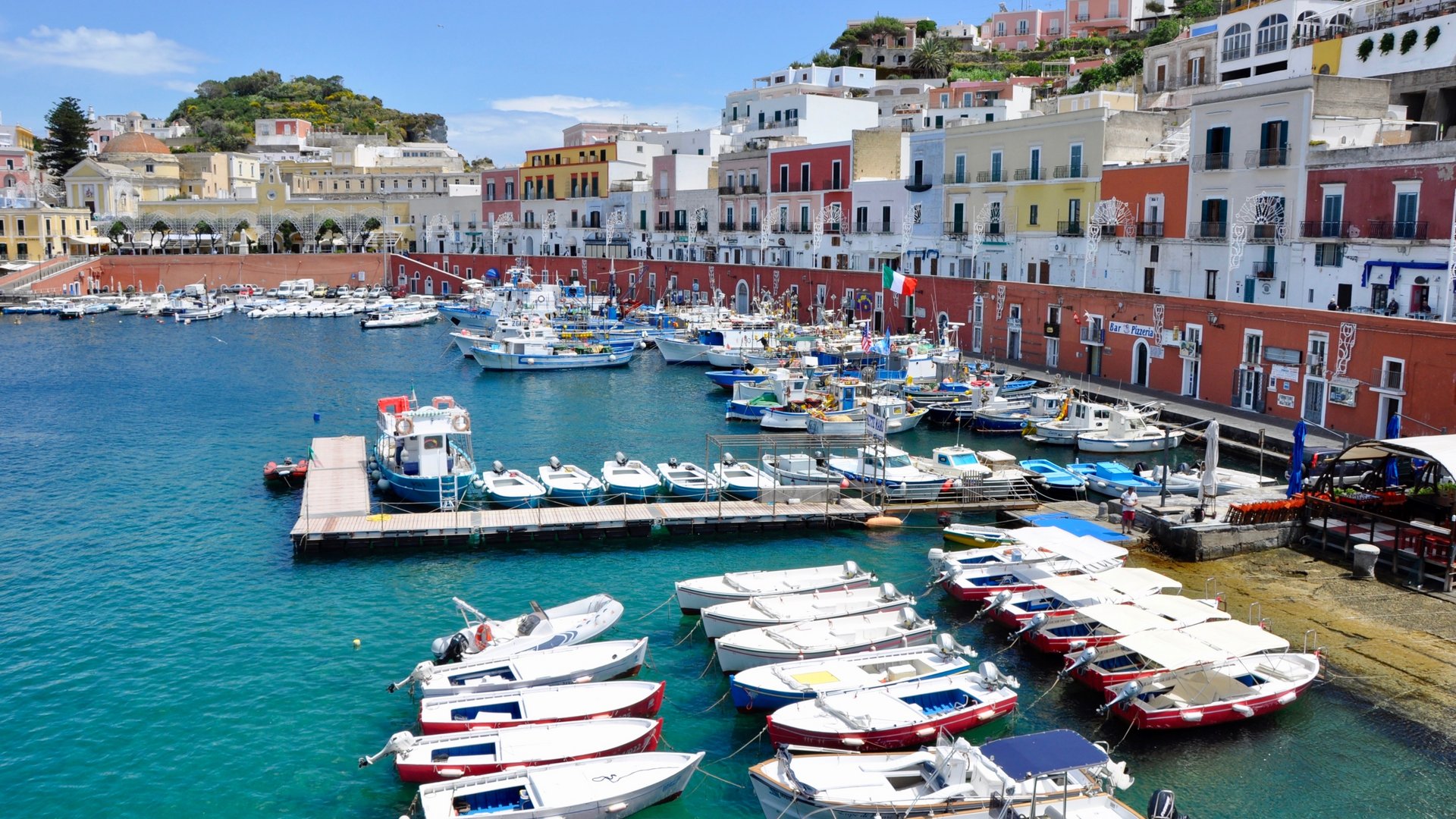 Lazio - Ponza e la Riviera di Ulisse