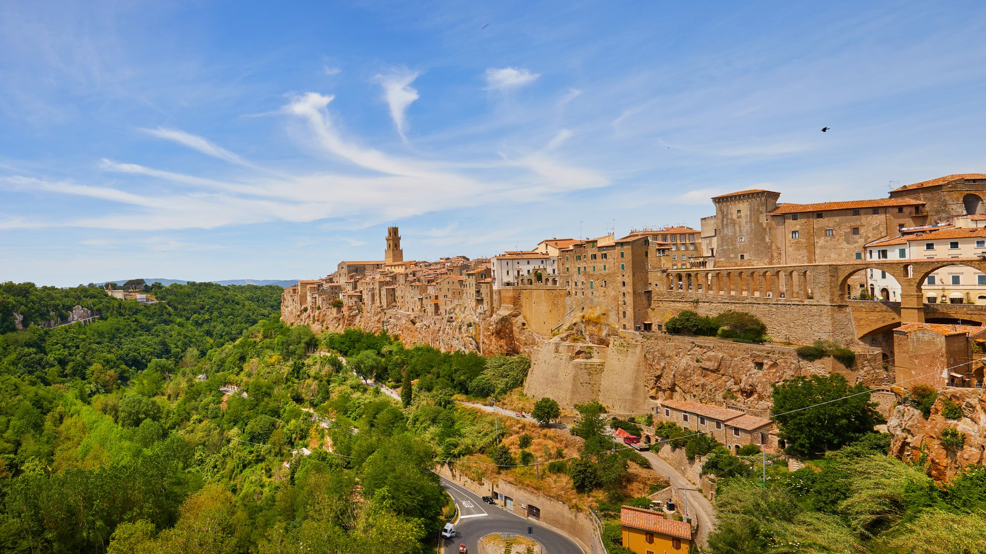 Lazio - Tuscia pura, territorio di storia